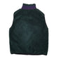 Mens Green Patagonia Synchilla Retro Pile Vest Vintage 90s Made In USA Gilet Jumper