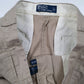 Mens Beige Polo Ralph Lauren Vintage 90s  Trousers