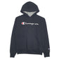 Mens Black Champion  Hoodie Jumper