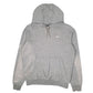 Mens Grey Nike  Hoodie Jumper