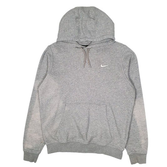 Mens Grey Nike  Hoodie Jumper