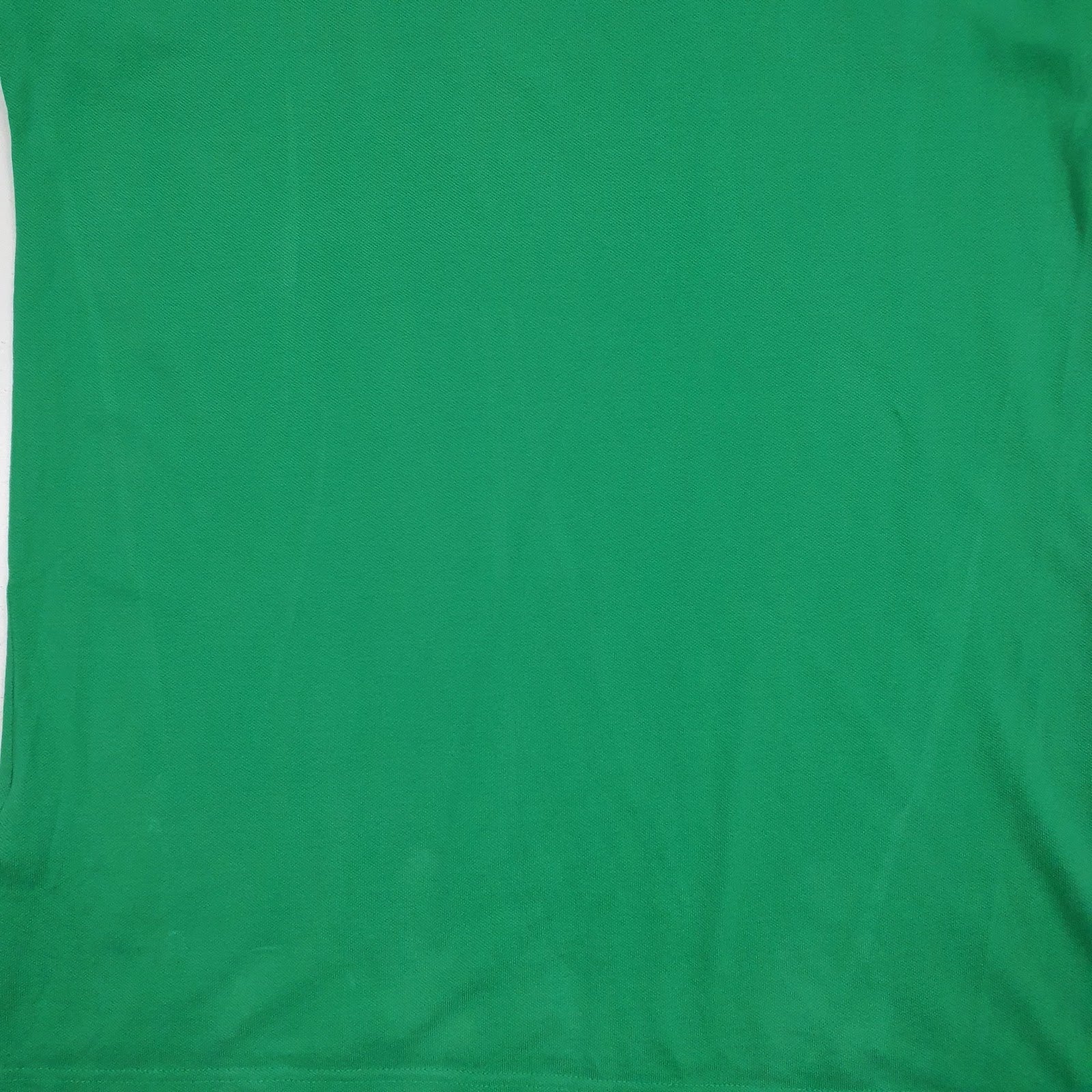 Mens Green Tommy Hilfiger Slim  Polo Shirt