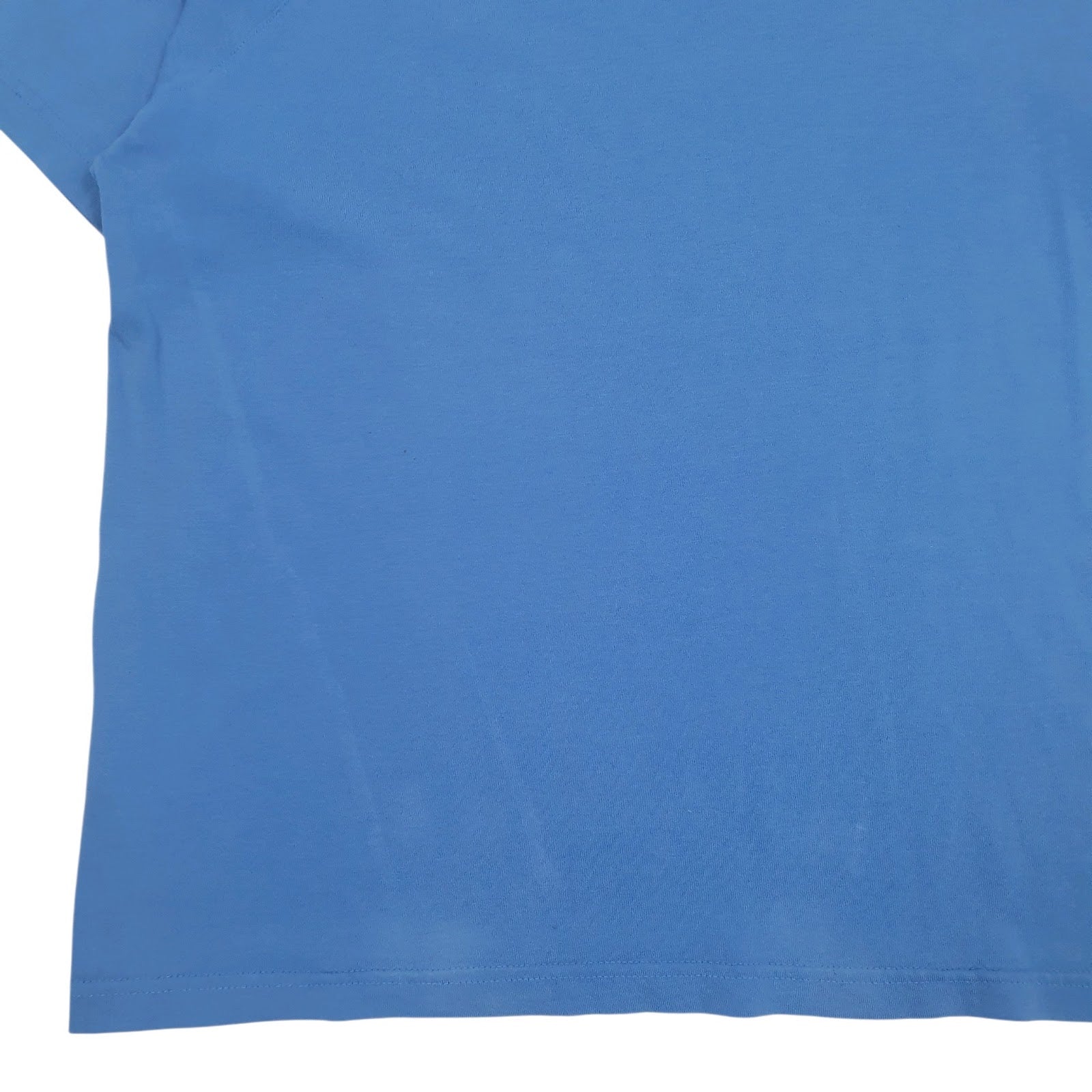 Mens Blue Adidas Vintage 00s  T Shirt