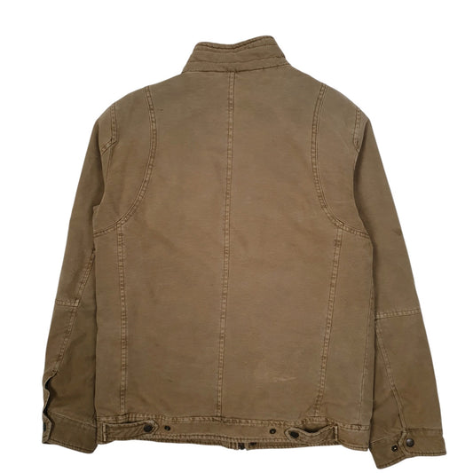 Mens Beige Levis Bomber Military  Coat