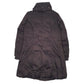 Womens Grey Australian Longline  Coat