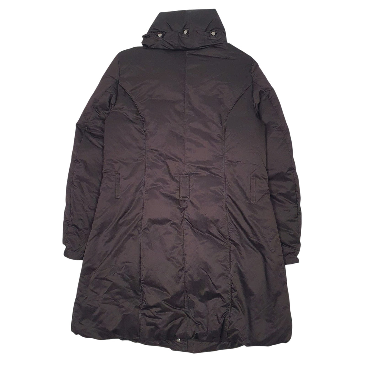 Womens Grey Australian Longline  Coat