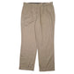 Mens Brown Dockers Pleated Casual JeansW42 L32