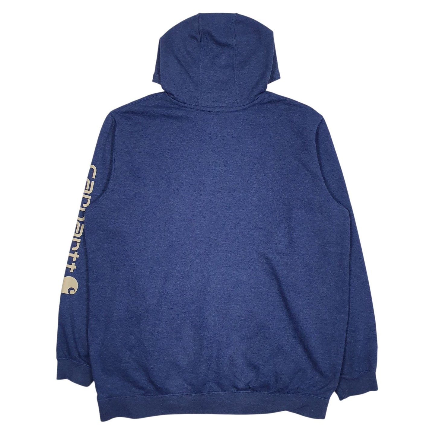Mens Blue Carhartt  Hoodie Jumper