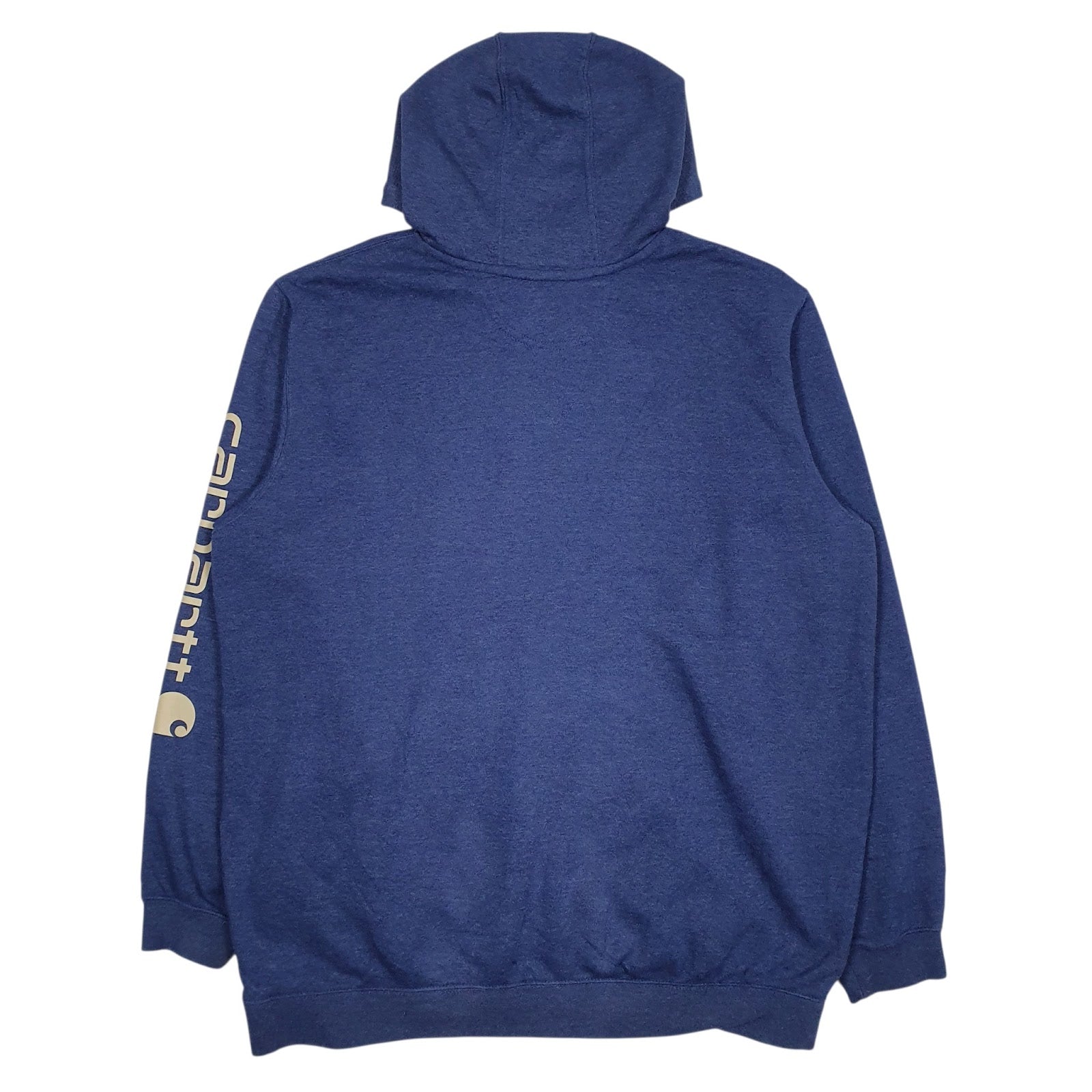 Mens Blue Carhartt  Hoodie Jumper