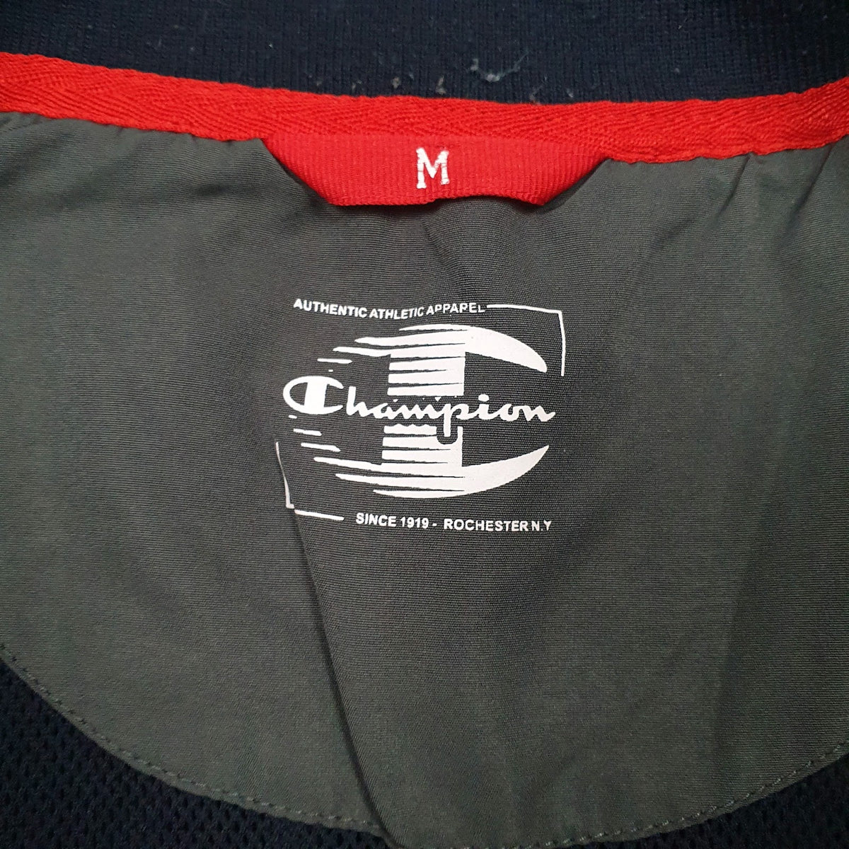 Mens Navy Champion   Coat