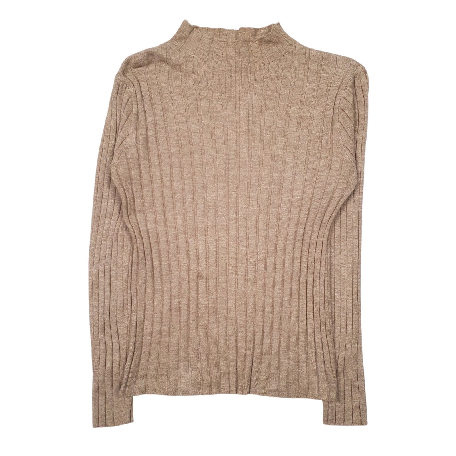 Womens Brown Unbranded  Crewneck Jumper