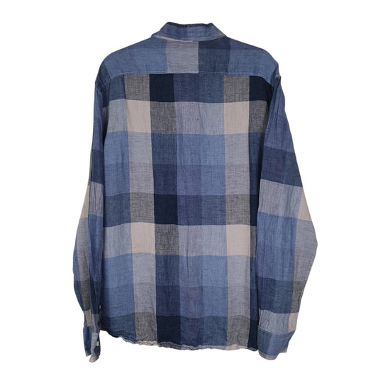 Mens Blue Joseph Abboud   Shirt