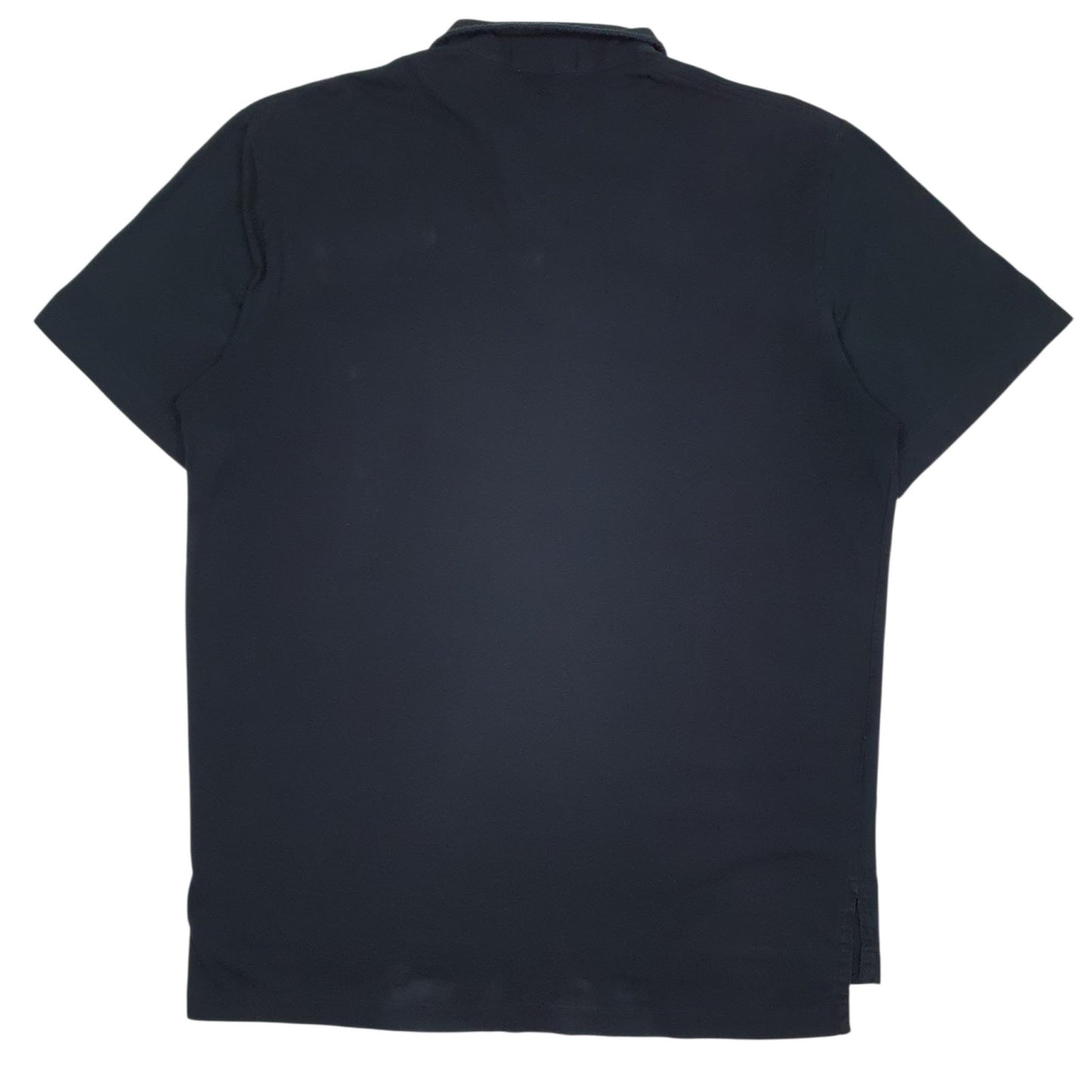 Mens Black Polo Ralph Lauren Pima  T Shirt