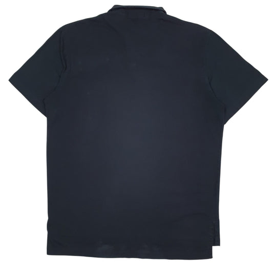 Mens Black Polo Ralph Lauren Pima  T Shirt