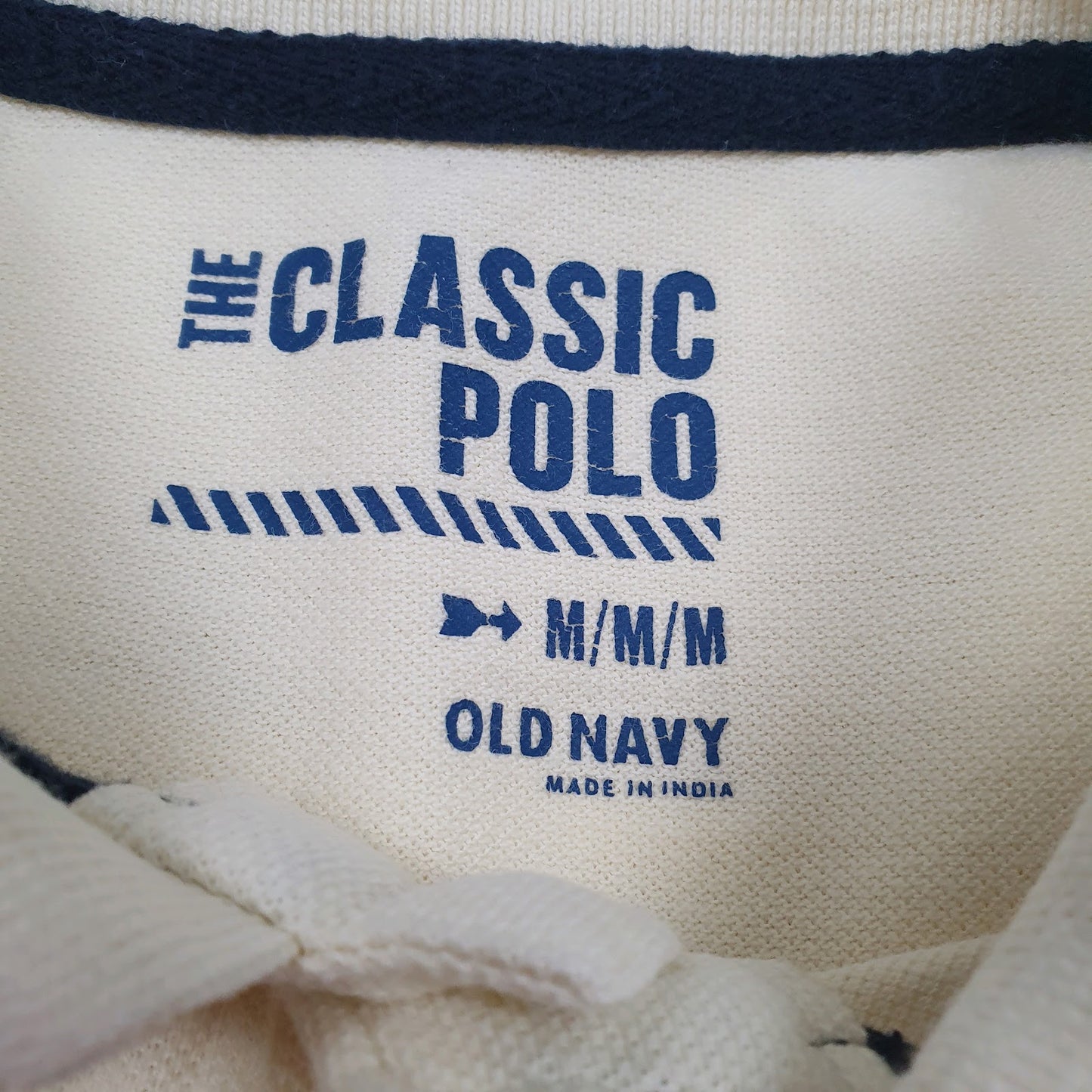 Mens Yellow Old Navy   Polo Shirt