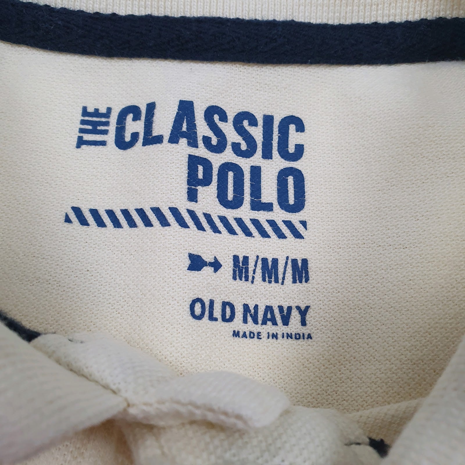Mens Yellow Old Navy   Polo Shirt