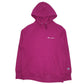 Mens Purple Champion  Hoodie Jumper