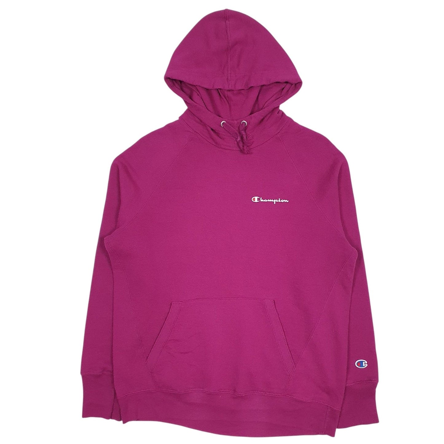 Mens Purple Champion  Hoodie Jumper