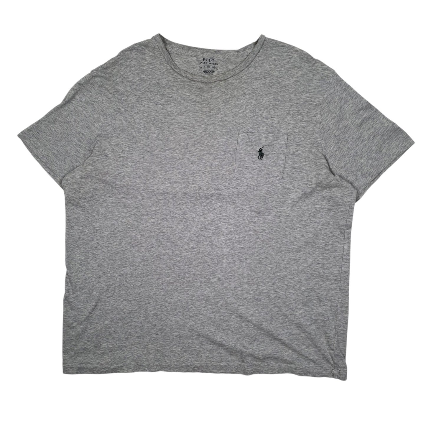 Mens Grey Polo Ralph Lauren  Short Sleeve T Shirt