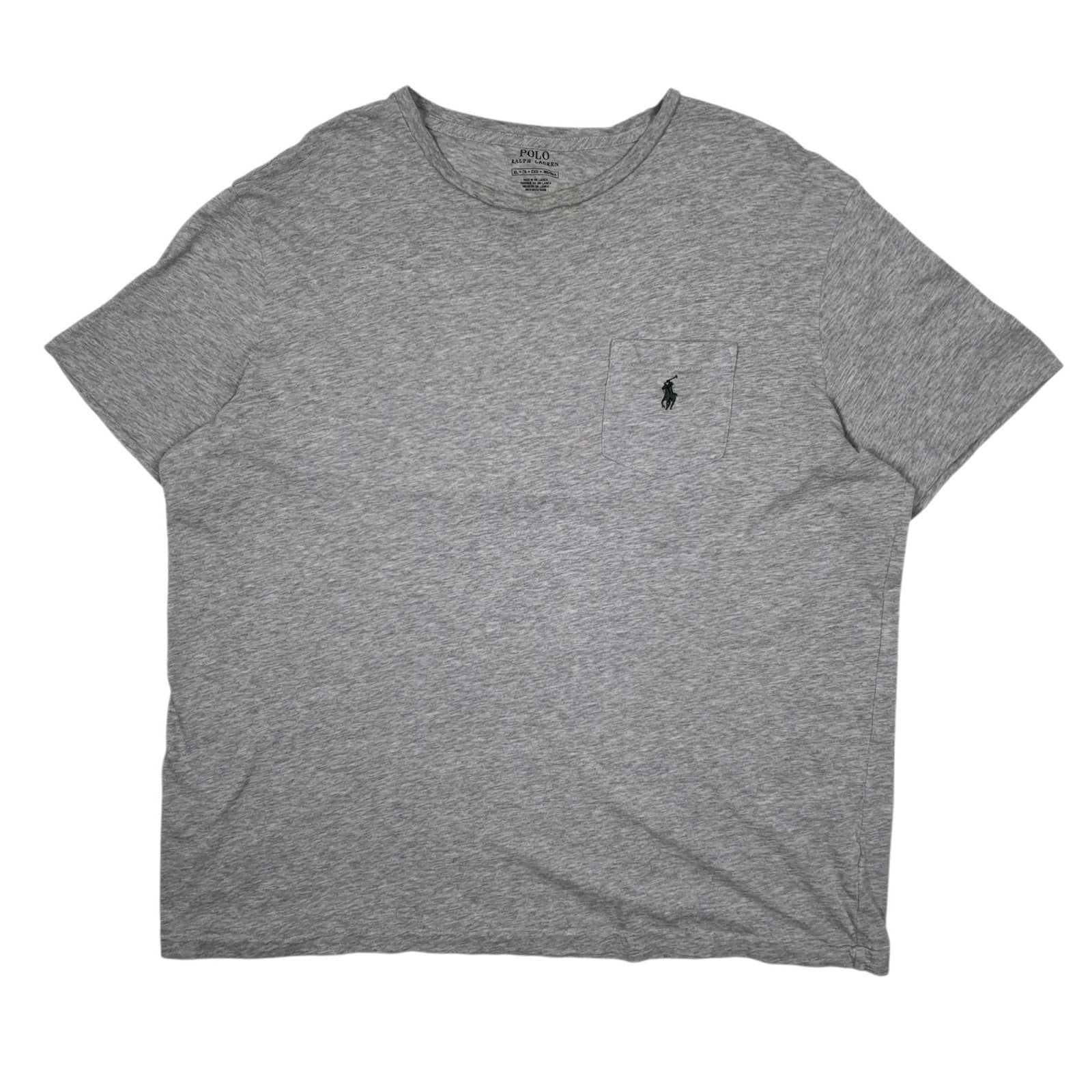Mens Grey Polo Ralph Lauren  Short Sleeve T Shirt