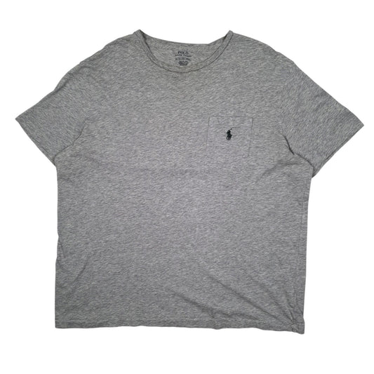 Mens Grey Polo Ralph Lauren  Short Sleeve T Shirt
