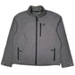 Mens Grey Wrangler Windbreaker  Coat
