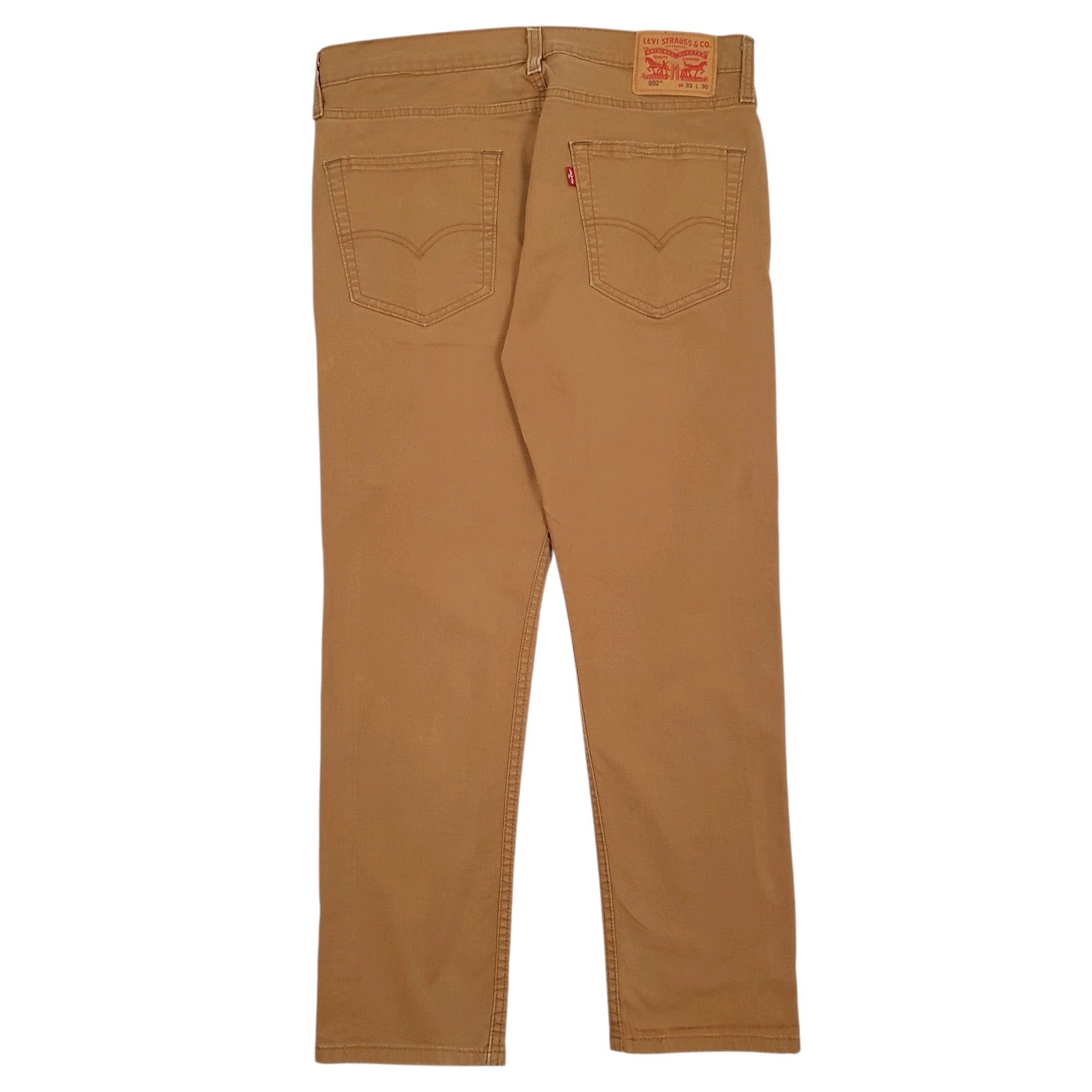 Mens Brown Levis   Jeans