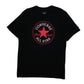 Mens Black Converse  Short Sleeve T Shirt