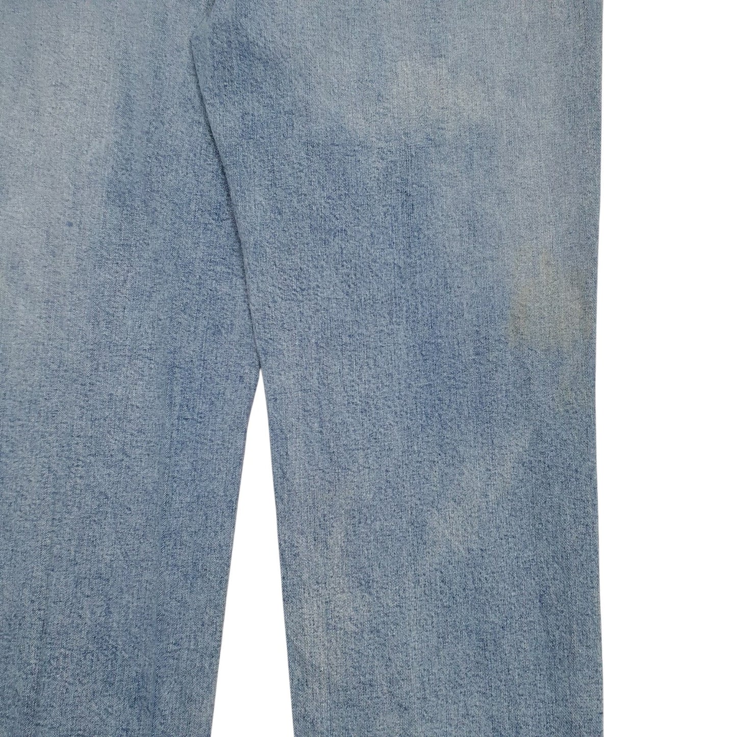 Mens Blue Levis Athletic  Jeans