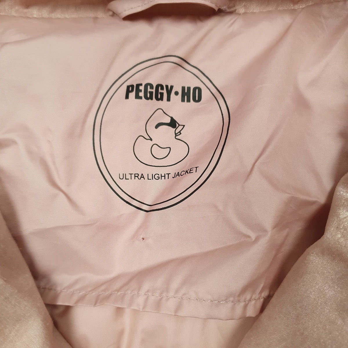 Womens Pink Peggy-Ho   Coat