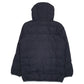 Mens Black Under Armour  Turtle Neck Coat