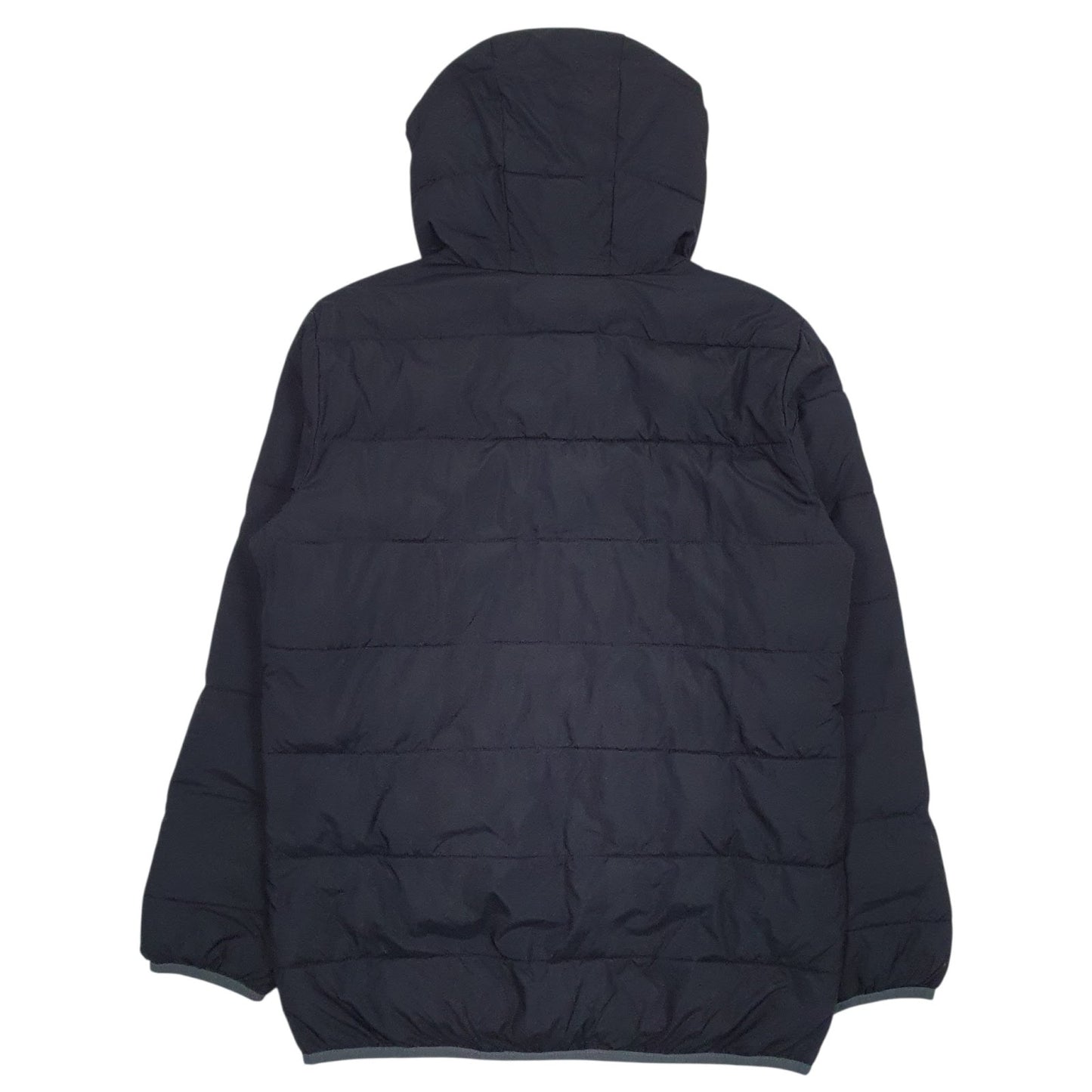 Mens Black Under Armour  Turtle Neck Coat