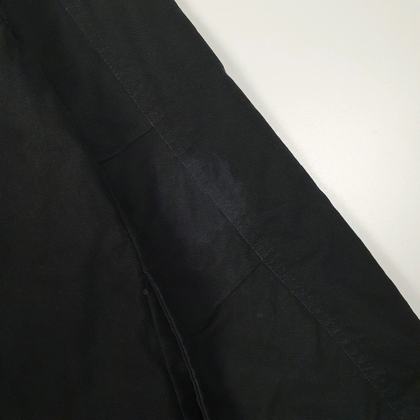 Mens Black Wrangler Chore Windbreaker Hoodie Padded  Coat