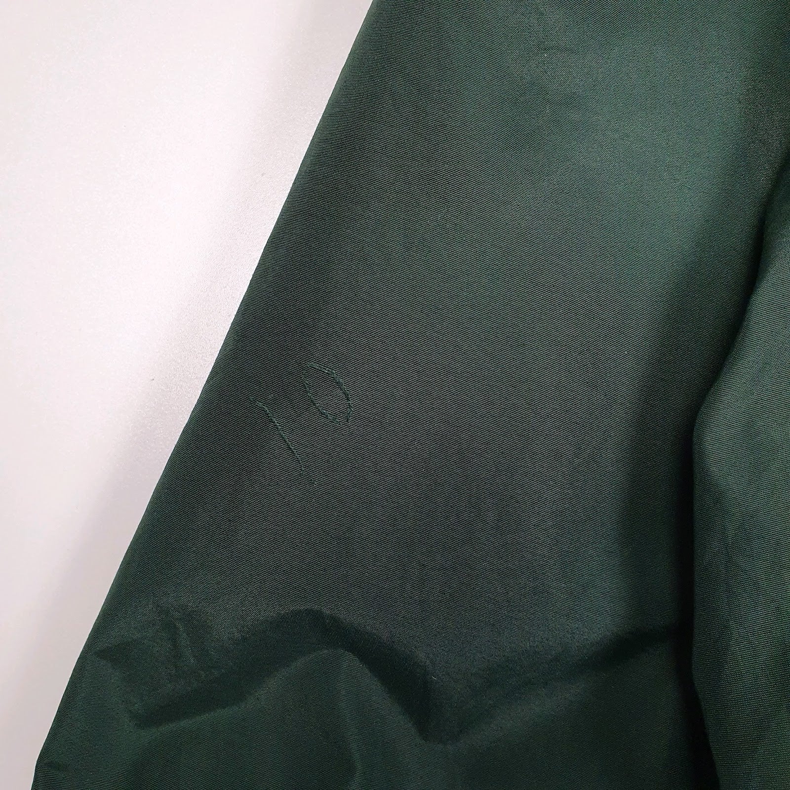 Mens Green Columbia Sportswear Company Windbreaker Fleece Lined Full Zip Coat