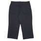 Womens Black Lee Capri  Jeans