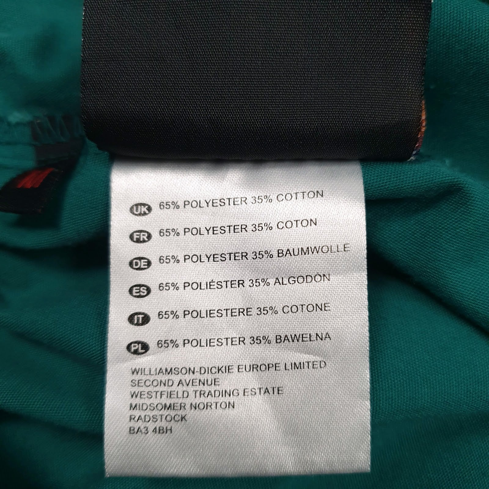 Womens Green Dickies   Trousers