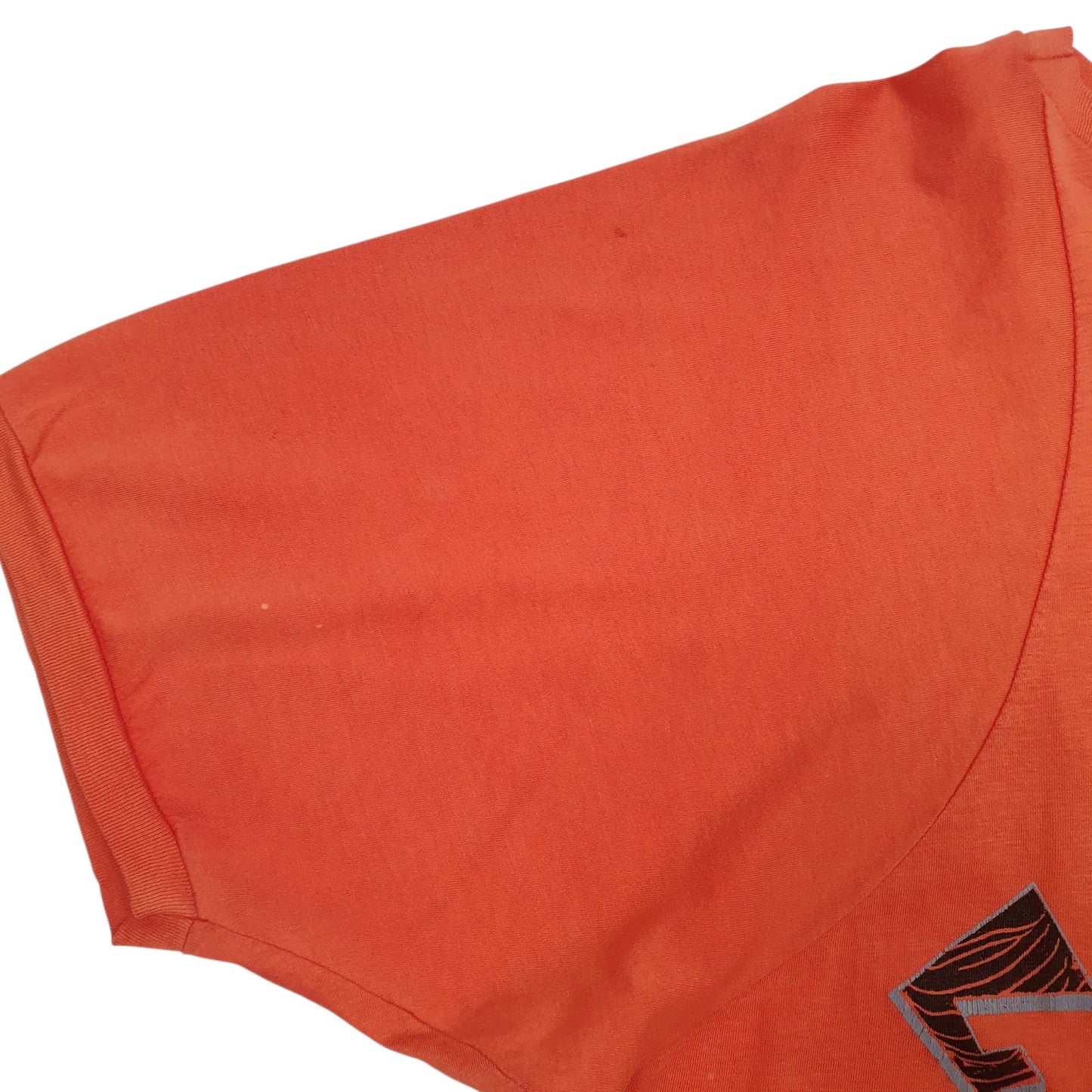 Womens Orange Fendi Vintage 80s/90s  T Shirt