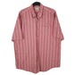 Mens Red L.L.Bean  Short Sleeve Shirt