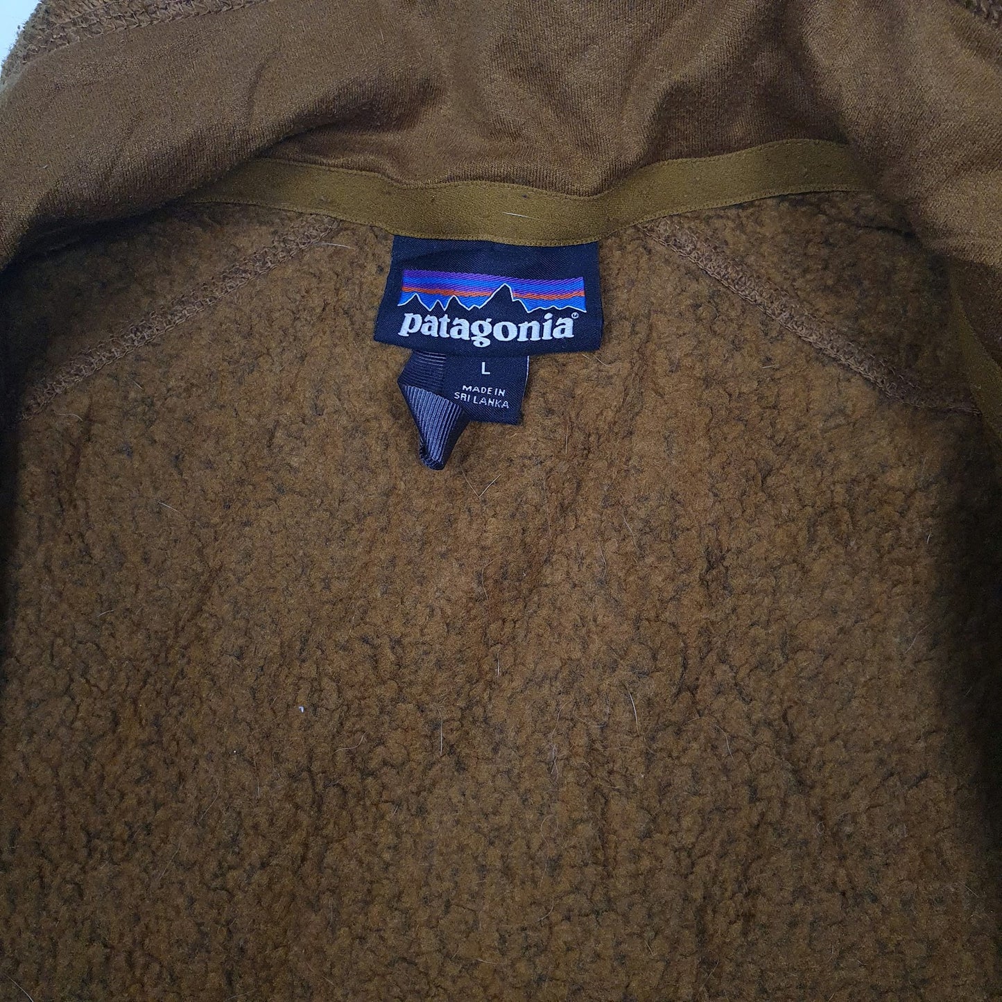 Mens Brown Patagonia Better Sweater Full Zip Jumper