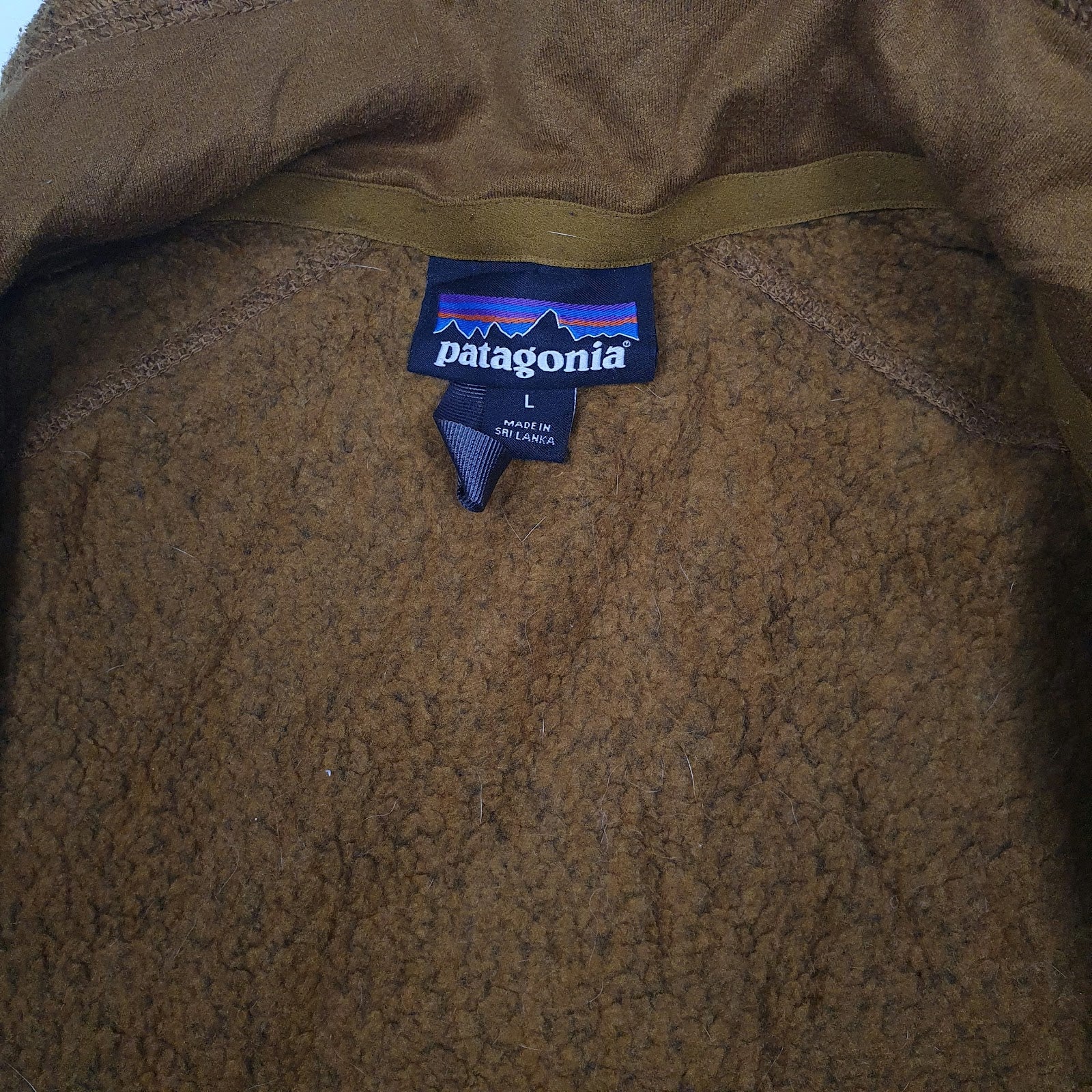 Mens Brown Patagonia Better Sweater Full Zip Jumper
