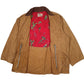 Mens Brown Canvasback Vintage 1960s Hunting Field Chore  Coat