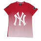 Mens Red Majestic MLB Yankee Short Sleeve T Shirt