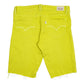 Womens Green Levis Bermuda Hoodie Shorts