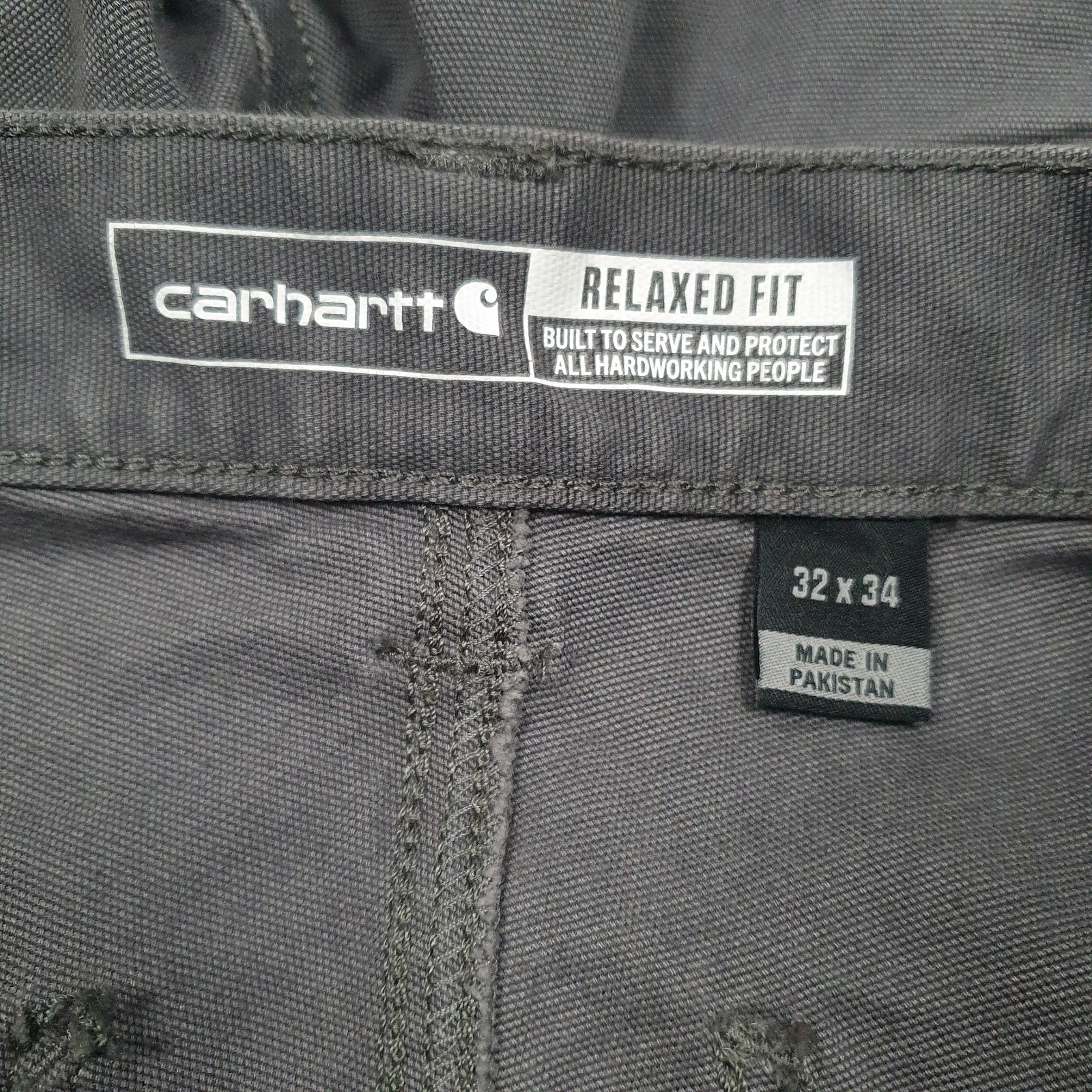 Mens Grey Carhartt Workwear  Jeans