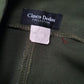 Womens Green Cinco Dedos Vintage  Trousers
