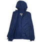 Mens Navy Champion  Crewneck Coat