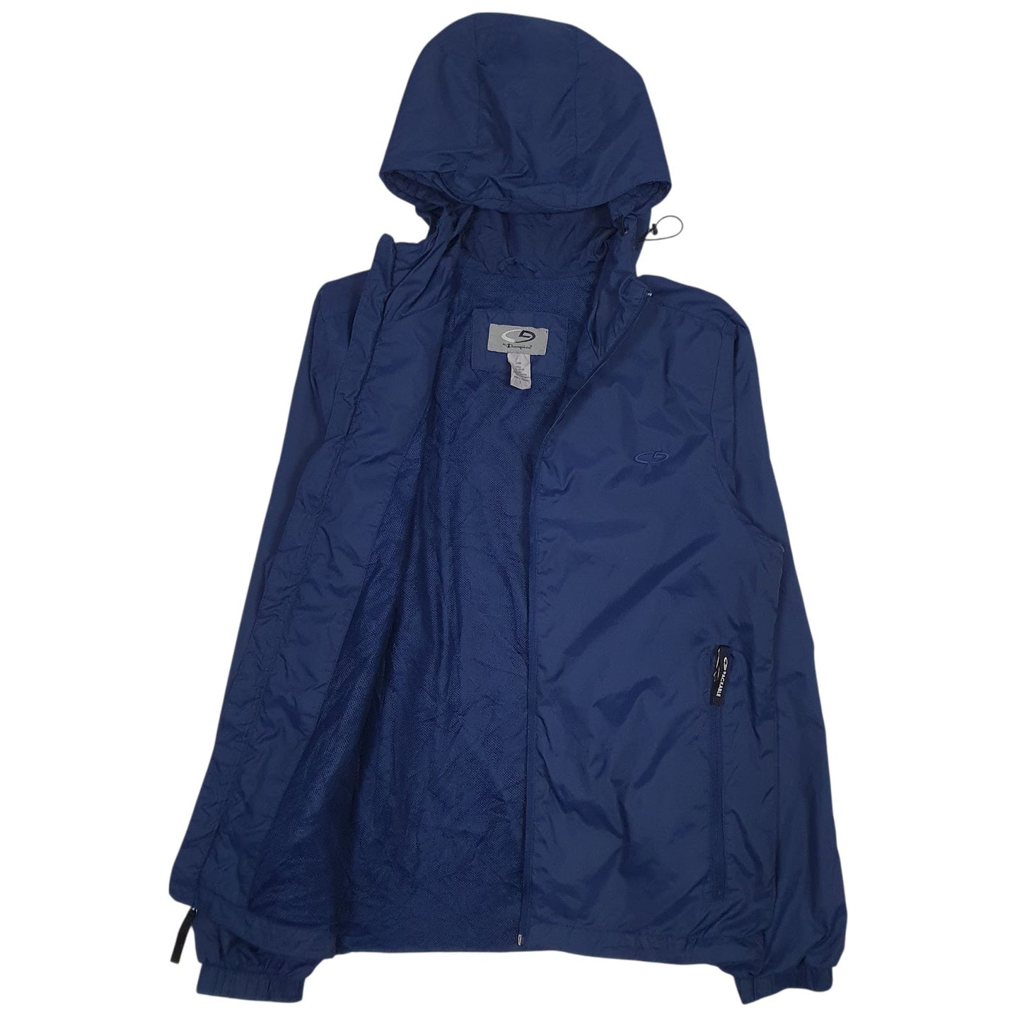 Mens Navy Champion  Crewneck Coat