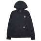 Womens Black Carhartt  Full Zip Jumper