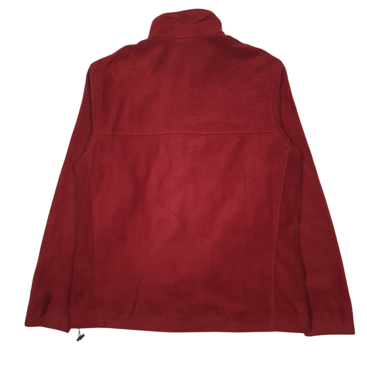 Womens Red Columbia Sportswear Company  Full Zip Jumper