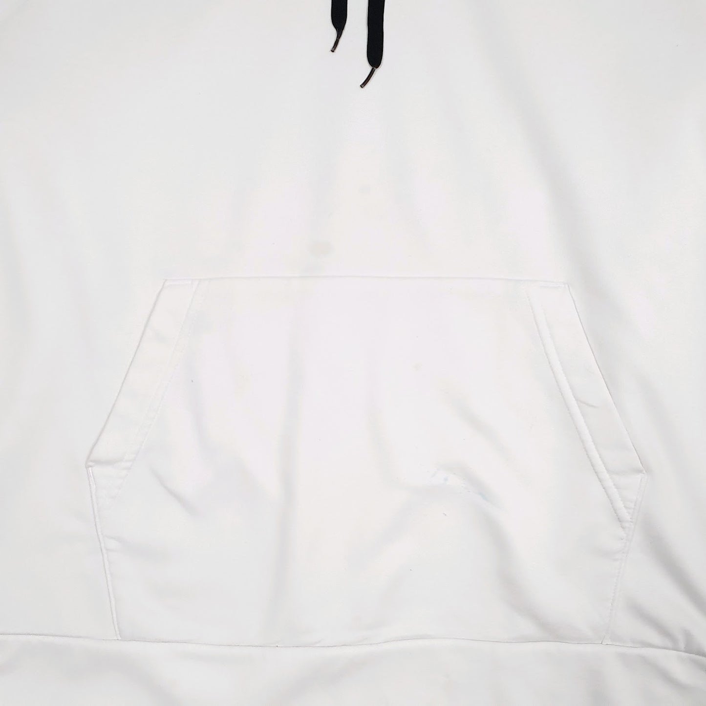 Mens White Nike Therma-Fit Hoodie Jumper